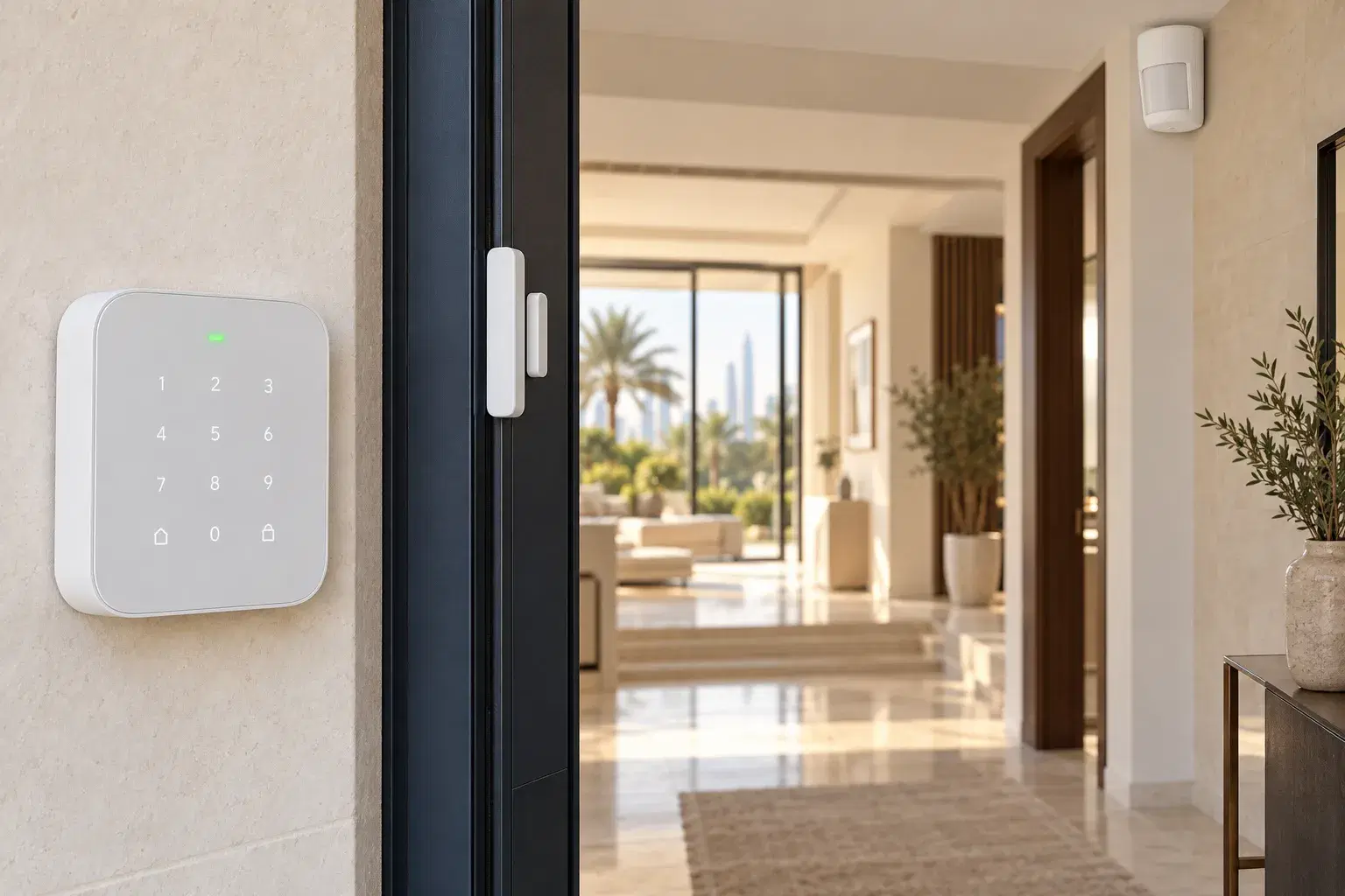 Intruder Alarm Systems