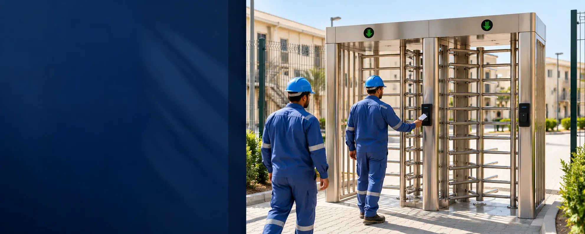 Turnstile Access Control Systems in Dubai & Abu Dhabi