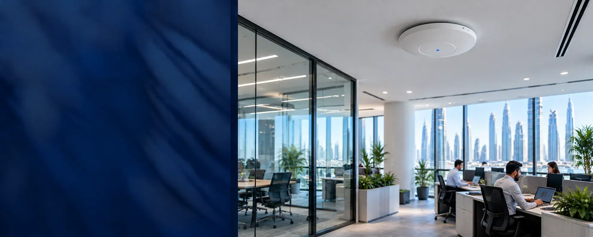 Wireless Access Point Installation in Dubai for Offices & Businesses