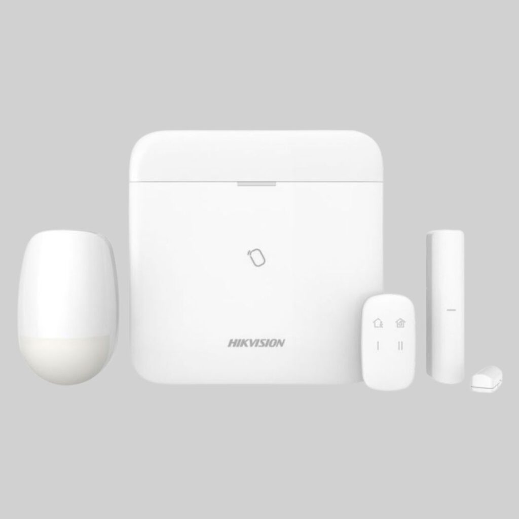 Wireless sales intruder alarm